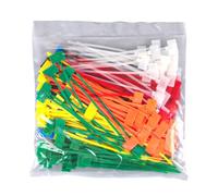 Cable Ties - 250 Pieces 7 Colors Nylon Heavy Duty, Cable Management Cord Organizer For Home, Apartment, School, Hotel, Desk, Car, Computer, Data Center, Industrial Cord, Multi-Length Wrap Kit
