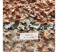 Cable Ties - All Her Plans -Metallic Blue Ice Vinyl-