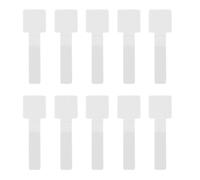 Cable Ties - Cable Clips with Silicone | Strong Adhesive Wire Routing Fixer, Cord Managements for Phone Charger Earphone Home Office Kitchen School Desktop Bedroom Homes