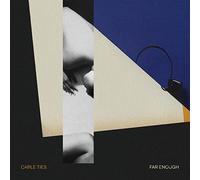 Cable Ties - Far Enough (Translucent Yellow and Orange With Black Swirl Vinyl)