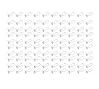 Cable Ties - Nylon Cable Ties, 100 Pieces Self Locking Secure Fasteners with Marking Label, Wire Organizer Zip Tie, Cord Management Straps, Heavy Duty Cables Fasteners for Workshop Workplace