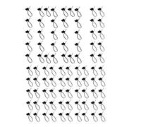 Cable Ties - Nylon Zip Ties, 100pcs Self Locking Secure Fasteners with Writable Label Tag, Heavy Duty Wire Wrap Straps, Adjustable Cord Organizer, Multi Purpose Cable Management for Workshop Workplace