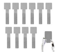 Cable Ties Strong - 9x2.8cm Adhesive Wire Routing Fixer | Wire Organizer Straps - For Office Kitchen School Desktop Home Bedroom Earphone