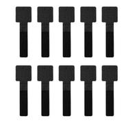 Cable Ties Strong - 9x2.8cm Adhesive Wire Routing Fixer | Wire Organizer Straps - For Office Kitchen School Desktop Home Bedroom Earphone