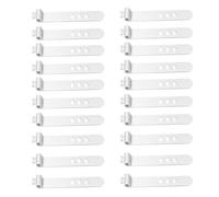 Cable Ties - Wire Fastener Strap | Reusable Cable Organization Ties For Wire Management And Cord Organizer | -Purpose Fastening Cablee Tiess Set Of 20