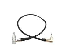 CÂBLE TIMECODE for prise audio Tentacle Sync 3.5 à 9 broches(Angled Plug Cable,50cm)