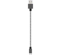 Bigben Connected Câble Tissé USB C 2m 3A Noir