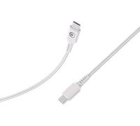 Câble Tissé USB C / USB C 5A 1.2m PD 100W Blanc Bigben