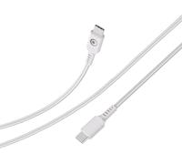 Câble Tissé USB C/USB C 5A 2m PD 100W Blanc Bigben