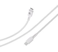 Câble Tissé USB C / USB C 5A 2m PD 100W Blanc Bigben
