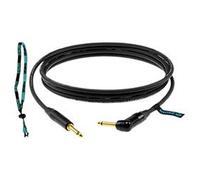 Câble Titanium Jack TS mâle coudé/mâle droit Neutrik, 9m