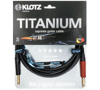 Câble Titanium Jack TS mâle/mâle Neutrik silentPLUG, 9m