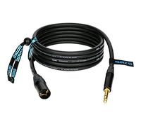 Câble Titanium StarQuad Jack TRS mâle/XLR mâle Neutrik, 5m