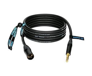 Câble Titanium StarQuad Jack TRS mâle/XLR mâle Neutrik, 5m