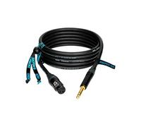 Câble Titanium StarQuad XLR femelle / Jack TRS Neutrik, 3m Câble