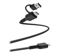 Câble Tnb Usb-c/usb-c Et Usb-a 1 M