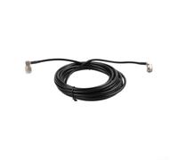 Câble TNC mâle vers mâle coudé à 90 degrés pour GPS Guide Plus pour AG Leader - Cordon d'extension en PVC noir de 5 m