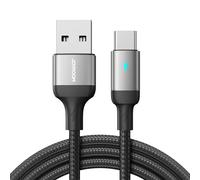 Cable To Usb-a / Type-c / 3a / 1.2m Joyroom S-uc027a10 (black)