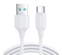 Cable To Usb-a / Type-c / 3a / 1m Joyroom S-uc027a9 (white)