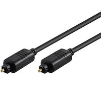 Goobay AVK 220-500 5.0m câble InfiniBand et à fibres optiques 5 m Toslink Noir