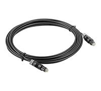 Câble Toslink Lanberg Optique Audio numérique 3M Noir