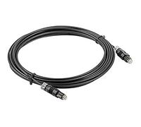 Câble Toslink Lanberg Optique Audio numérique 3M Noir - LANBERG - Homme - 3 m