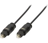 LOGILINK CA1009 - Câble Toslink, fiche Toslink, PMMA, 3 m