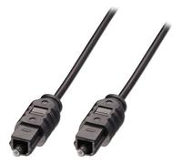Câble TosLink / SPDIF - 1m - LINDY - Compatible avec tous les périphériques SPDIF - Câble optique Mâle à Mâle