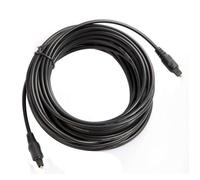 Câble TosLink - STRAßE TECH - 3M - Numérique - Noir - Audio