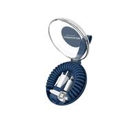 Câble tout-en-un USB A/micro USB+USB C+Lightning MFI Allroundo VONMAHLEN Bleu