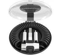 Vonmählen Câble Allroundo USB A+C / micro USB / USB C / Lightning 3A Noir