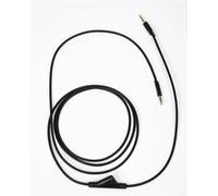 Câble TPE audio 3.5 mm pour casque Logitech Astro A10 A30 A40 Noir G