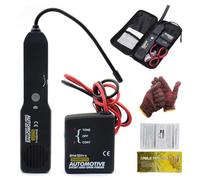 Cable Tracker Electrical, Em415pro Automotive Electrical Open&Short Finder Circuit Tester Power Probe Tone Generator (1Set)