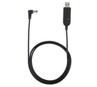 Câble transformateur de chargeur USB (9-10,8 V) pour Baofeng UV5R, UV82BF, F8HP, UV82HP et UV9R Plus