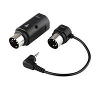 Câble Transmetteur Signal Via Bluetooth MIDI XVIVE MD1 Noir