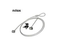 Hama Nilox Câble antivol Double Transparent