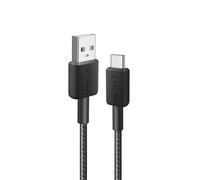 Anker Anker 322 Câble USB-A vers USB-C Nylon tressé 1,8 mètres Noir