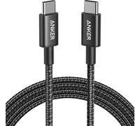 Anker Tech Câble USB-C vers USB-C 322 Tressé 0,9 m 60W Noir