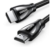 Câble tressé avec connecteurs HDMI 2.1 8K/4K, 3 m, noir