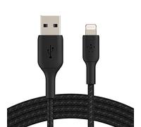 Belkin Câble Lightning BOOST CHARGE Lightning mâle pour USB mâle 2 m Noir