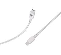 BBC Câble tressé C/C 1,2 m 3 A / PD 60 W Blanc recyclé