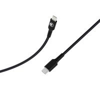 Câble Tressé C/MFI 1.2m 3A/PD60W Noir Recycle