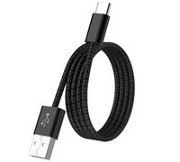 Câble tressé Car-play pour iPhone 17 16 de Voiture 1m,18W 3A Cable tressé Voiture pour Apple Car-Play et Android Auto,Câble USB vers USBC Charge Rapide données pour Samsung A56 A36 A17 A55 A16 Pixel 9