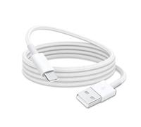 Câble tressé Carplay pour Apple 60 W USB-C - Câble de charge tissé pour iPhone 15/16 15 Pro Max 15 Plus, AirPods Pro 2ème, iPad 10e génération, iPad Pro, iPad Air, USB A vers USB C Carplay