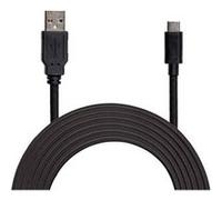 Under Control – Câble de charge tressé USB Type C – Compatible Nintendo Switch – Noir