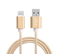 Câble tressé de type C pour Samsung Galaxy Z Flip 3 4 5G 2 m