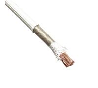 Câble tressé en mica haute température, Fil Chauffant Nichrome Tressé Mica 500°C Cuivre Pur 20-6AWG 5 Mètres(5 METER PRICE-15 AWG)