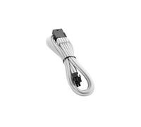 Câble tressé PCI-E 8p. (White)