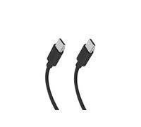 SBS Mobile Câble USB-C tressé Tecabletissuetcck PD 60 W 1,5 m Noir