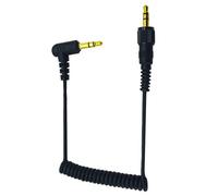 Câble TRS 3,5 mm, adaptateur jack stéréo compatible avec Sennheiser pour Saramonic pour Rode pour Boya, microphone sans fil Shure, câble auxiliaire audio mâle vers mâle de 0,3 cm à connecter à